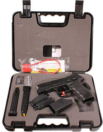 Taurus TH9 Pistol 9mm Luger Matte Black 17 Round 4.25" Barrel 2 Magazines