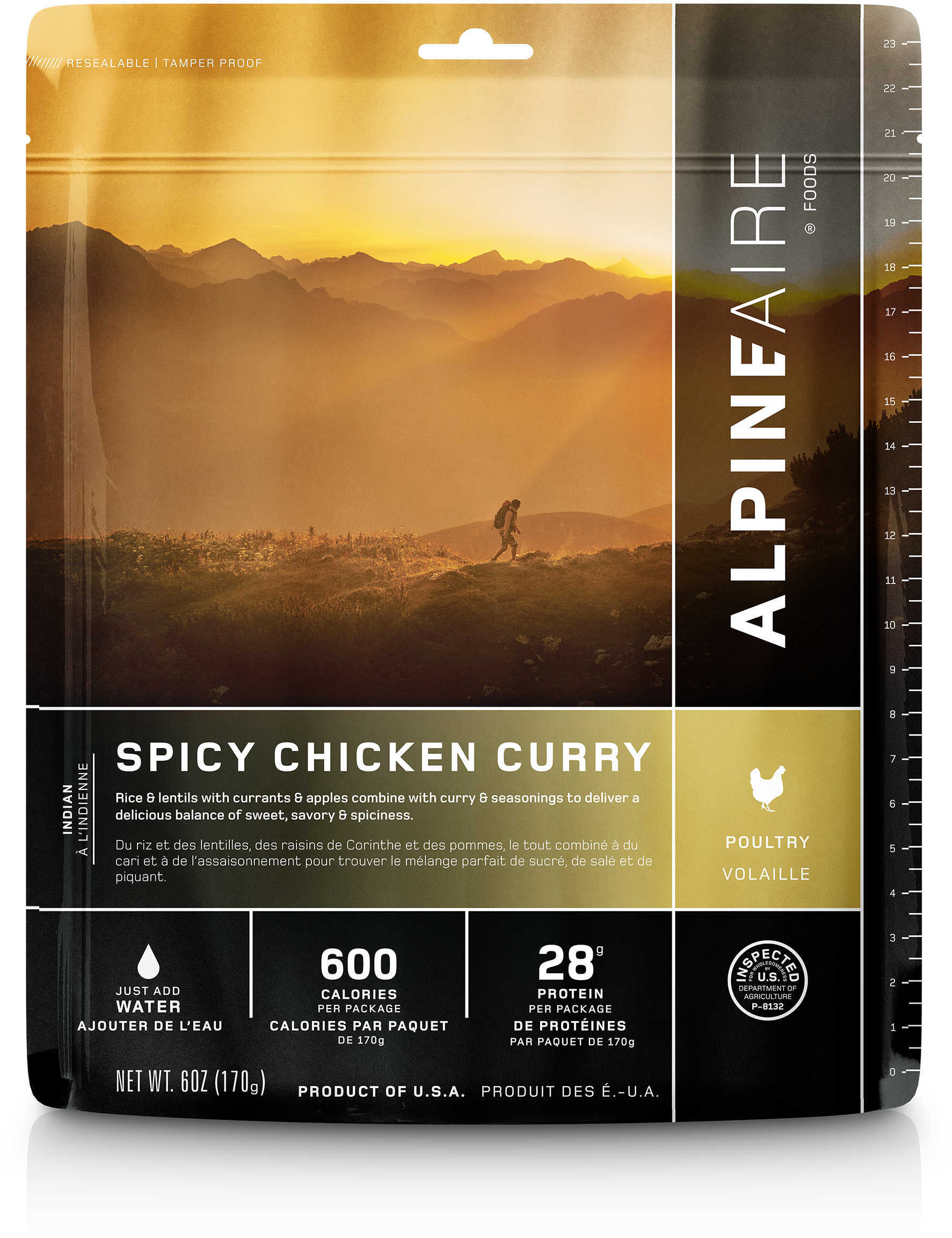 Alpine Aire Foods Spicy Chicken Curry