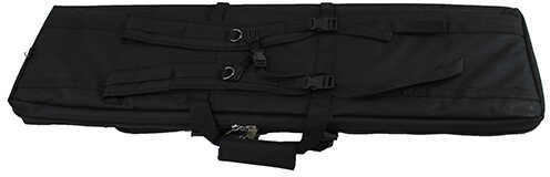 Bulldog Cases Single Rifle Tactical 43", Black Md: BDT40-43B