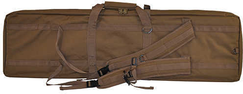 Bulldog Cases 43" Single Tactical Cs 3 Large Accessory Pockets Tan