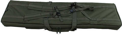 Bulldog Cases Single Rifle Tactical 43", Green Md: BDT40-43G