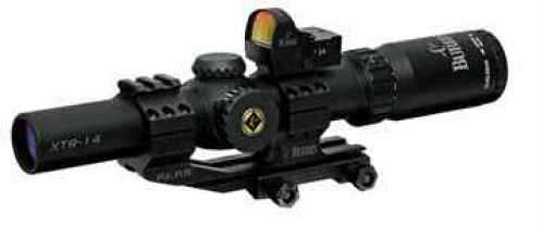 Burris Generation 2 Xtreme Rifle Scope 1-<span style="font-weight:bolder; ">4X</span> 24 XTR Ballistic 5.56 Matte 30" Fastfire II & P.E.P.R. Mount Illuminated Ret