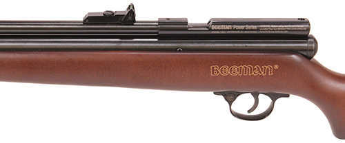 Beeman 1322 Chief Air Rifle Bolt .22 Pellet Blued-img-2