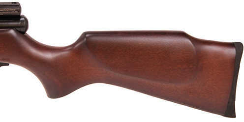 Beeman Chief Air Rifle Bolt .177 Pellet Black Hardwood Stock