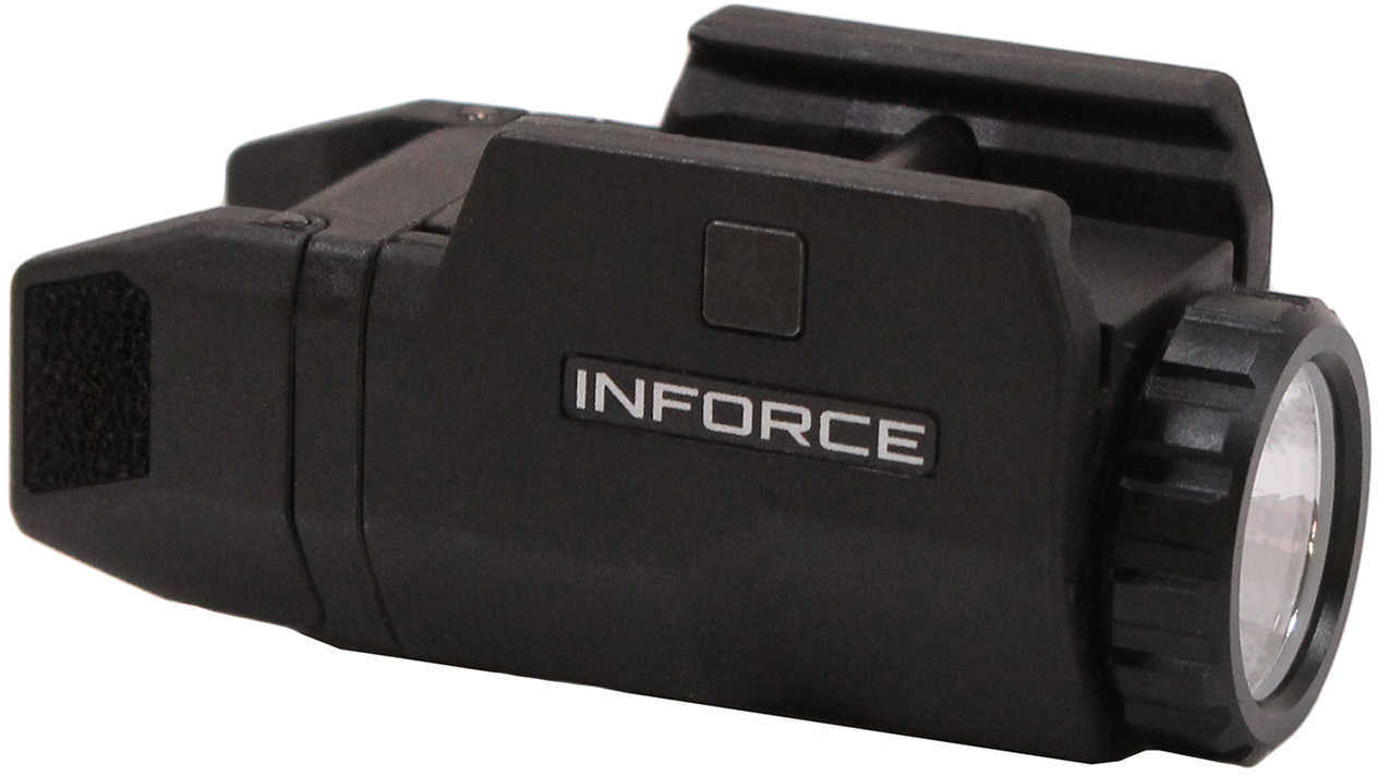 INFORCE APL-Compact Weapon Mounted Light Fits Picatinny Ambidextrous On/Off Switches Enable Left or Right Hand Activatio