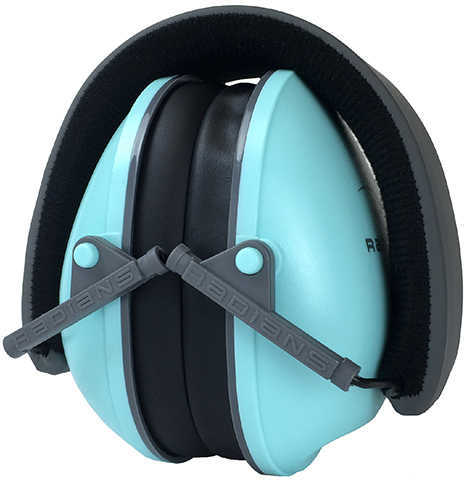 Radians Low set Earmuffs Women's, Aqua/Charcoal