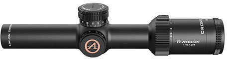 Athlon Optics Cronus BTR Riflescope 1-6x24mm, 30mm Main Tube, ATSR2 SFP IR MOA, Glass Etched Reticle, Black