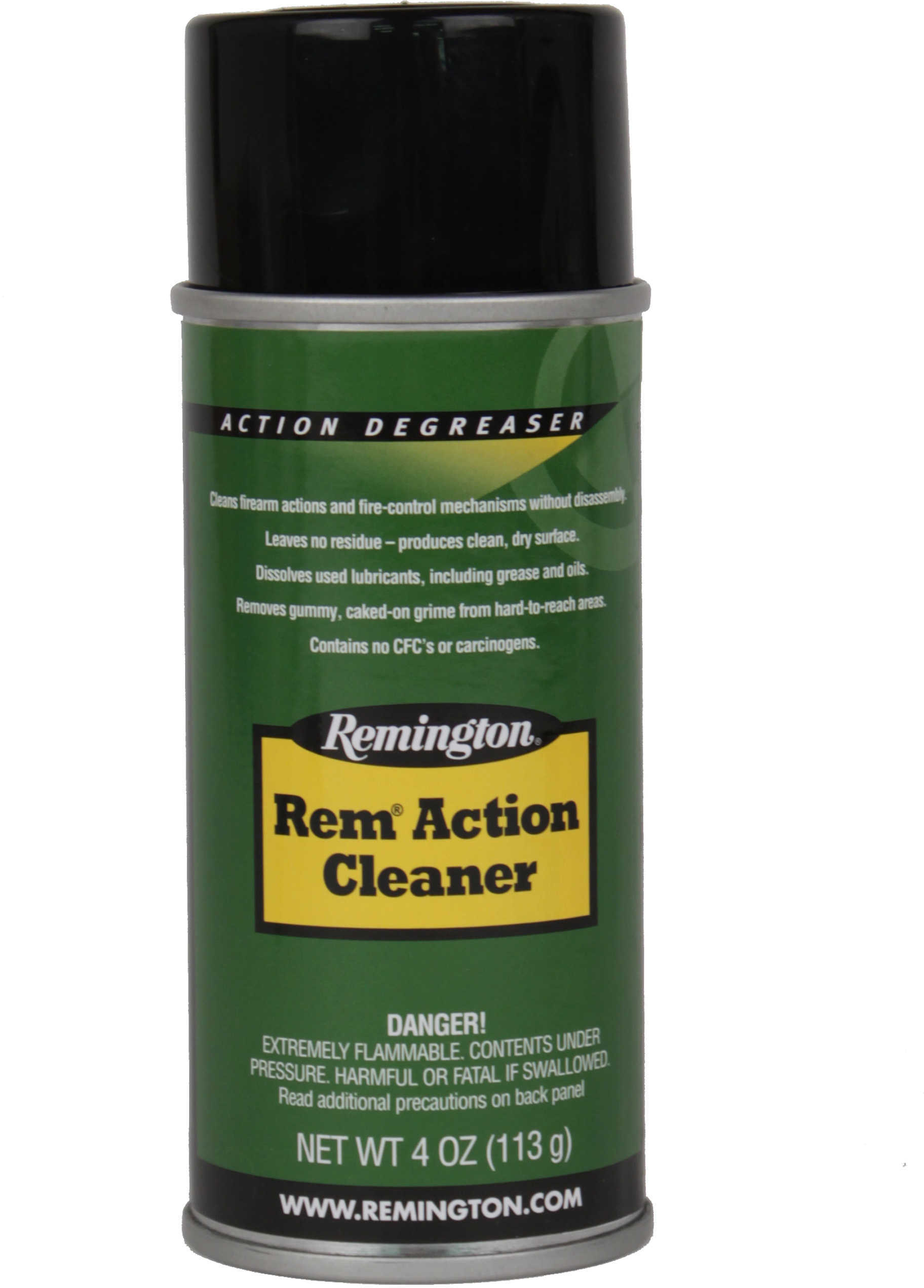 Remington Action Cleaner 4oz Aerosol 19925