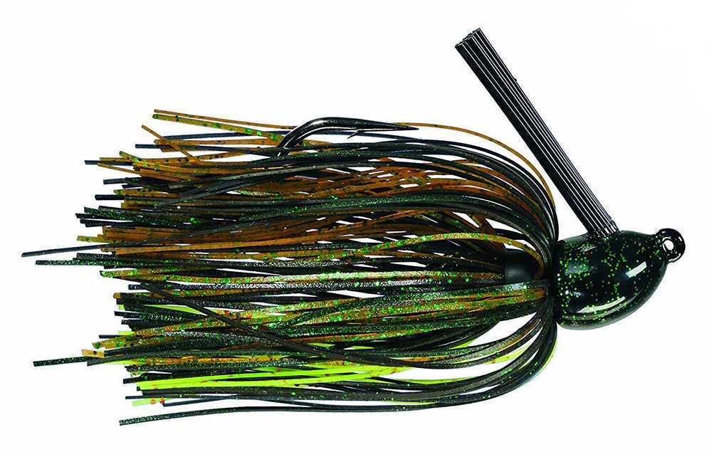 Strike King Lures Hack Attack Jig 1/2oz Texas Craw Md#: HAHCJ12-08