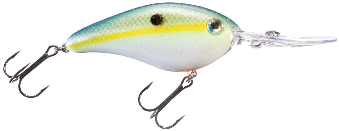 Strike King Lures Series 6 Xtra Deep 3/4oz 18ft Chartreuse Sexy Shad Md#: HC6XD-538