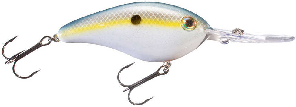 Strike King Lures Series 6 Xtra Deep 3/4oz 18ft Sexy Shad Md#: HC6XD-590