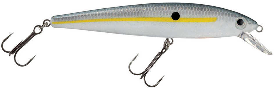 Strike King Lures KVD Jerkbaits 4 1/4" Length 1/2 oz #4 Hook Size Sexy Shad Package of
