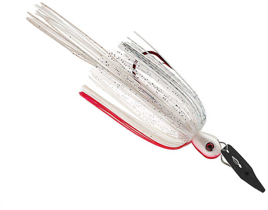 Strike King Lures Pure Poison Extreme Action Swimn Jig 1/2 oz White Package of