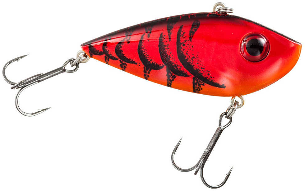Strike King Lures Sk REDEYE Shad 1/2 Delta Red
