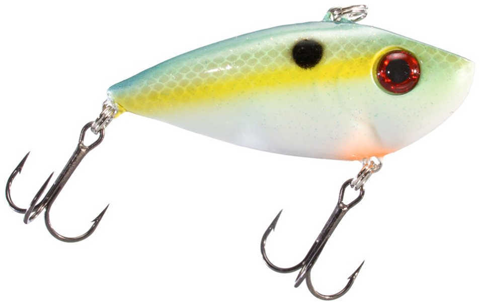 Strike King SK REDEYE SHAD 1/2 CHT SEXY REYESD12-538