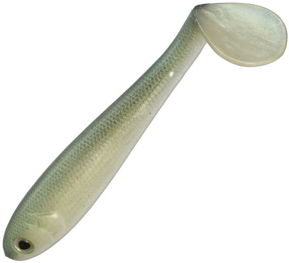 Strike King SK SHADALICIOUS 4.5" Green GIZZARD SHDLC4.5-568