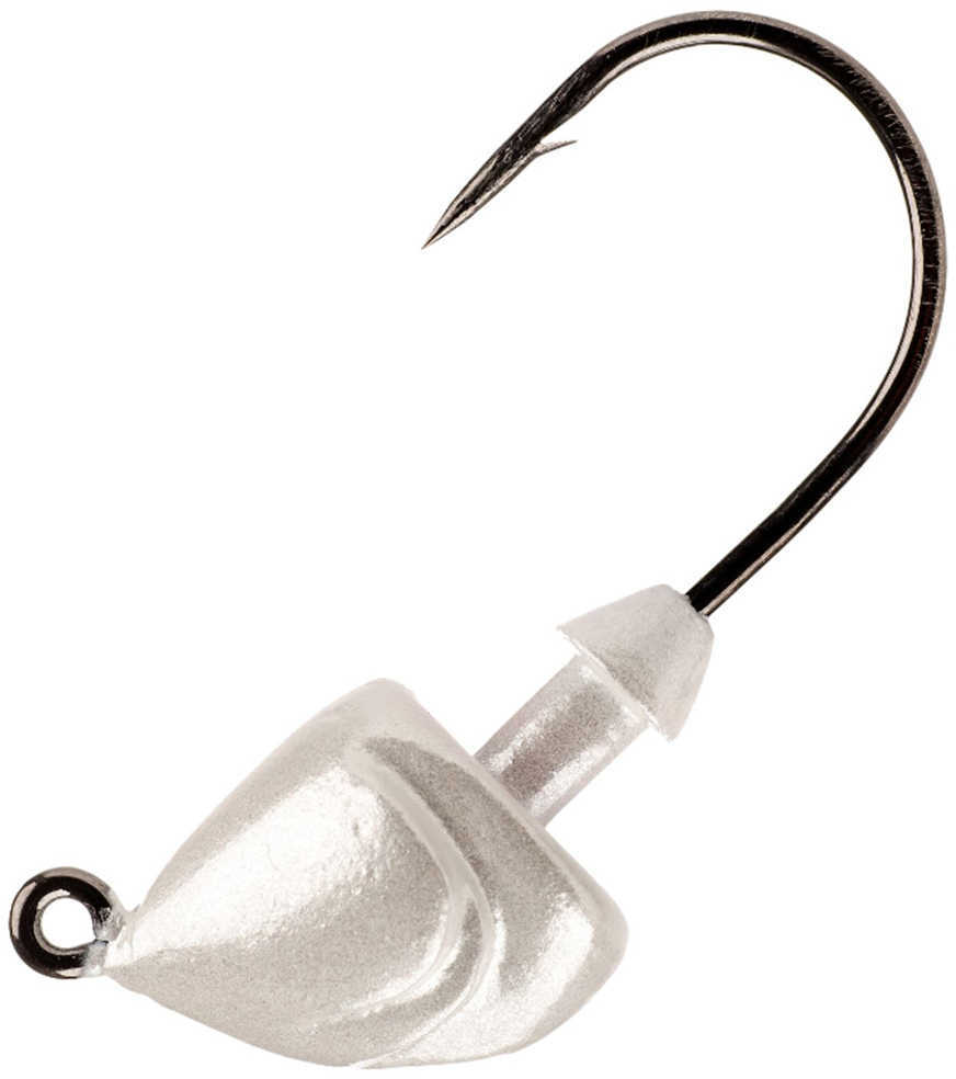 Strike King SK SQUADRON SWIMBAIT HEAD 1/8 PEARL SSH18-844