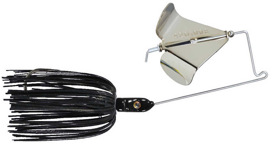 Strike King Lures Tour Grd Buzz Bait 3/8Oz Silv/Black Model: TGBZ38-210