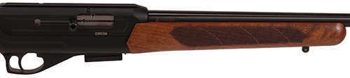 CZ USA Rifle 512 American 22 WMR Walnut Round Semi Auto Wood Stock