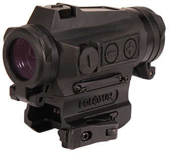 Holosun Elite Micro Red Dot Sight 2 MOA Dot/65 Circle Solar Fail Safe with LED Reticle Black