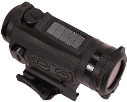 Holosun Elite Micro Red Dot Sight 2 MOA Dot/65 Circle Solar Fail Safe with LED Reticle Black