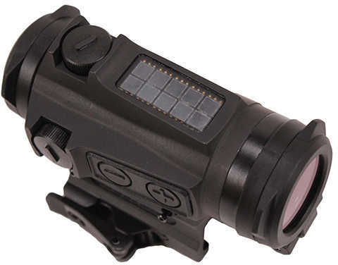 Holosun Elite Micro Red Dot Sight 2 MOA Dot/65 Circle Solar Fail Safe with Green LED Reticle Black