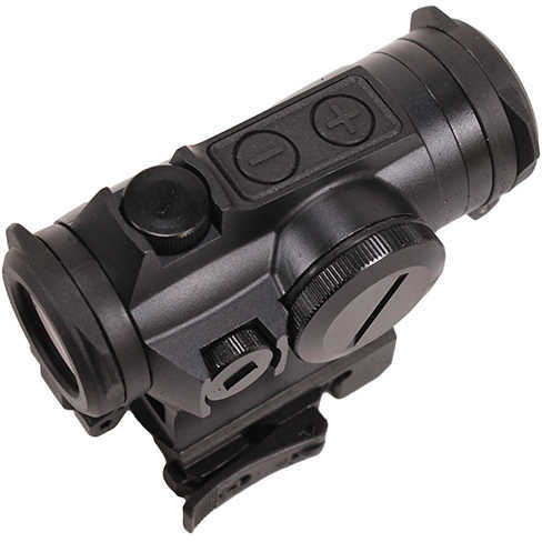 Holosun Elite Micro 65 MOA Circle / 2 Dot Reticle Green LED Sight Black