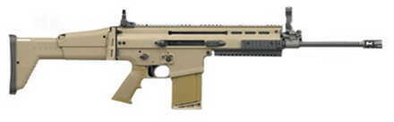 Rifle FNH USA SCAR 17S .308 Win Dark Earth 16" 20 Round 98541