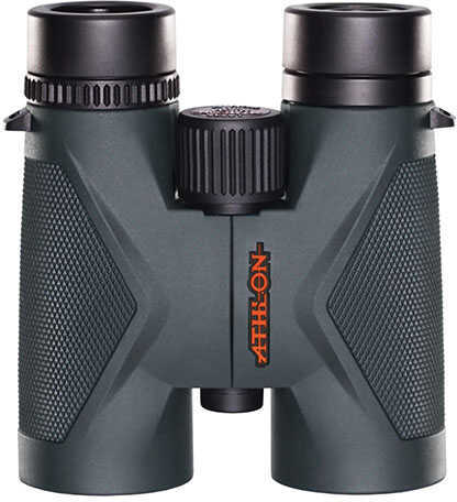 Athlon Optics Midas Binoculars 10x42mm, BaK4 Prism, Black