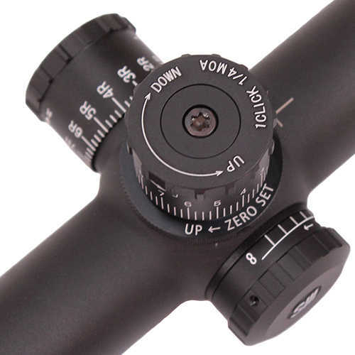 Sightron SIII Long Range Zero Stop Riflescope 6-24x50mm 30mm Tube MOA Type Reticle Side Focus 1/4 Tactical Knobs Ma