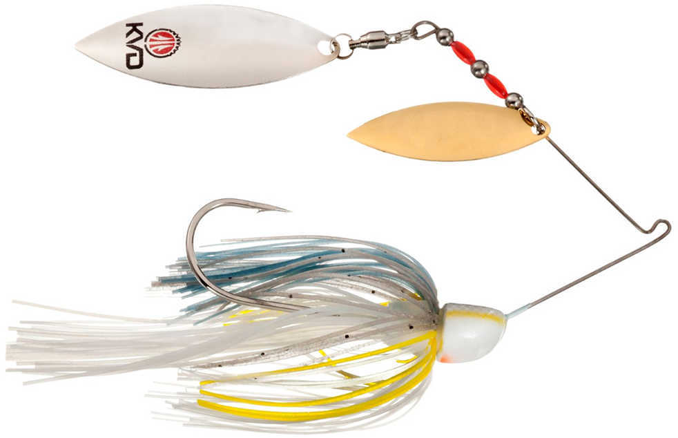 Strike King SK KVD SPINNERBAIT 1/2 SEXY SHAD FSB12WW-590GS