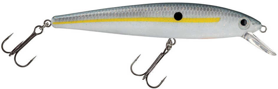 Strike King Lures KVD Jerkbaits 4" Length, 3/8 o z, #4 Hook Size, Sexy Shad, Package of 1