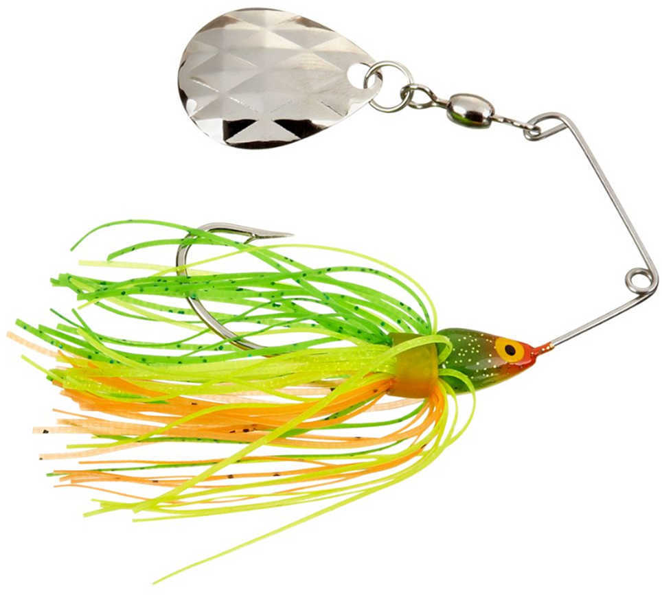 Strike King SK MINI SPNRBAIT 1/8 FIRETIGER MK-105G