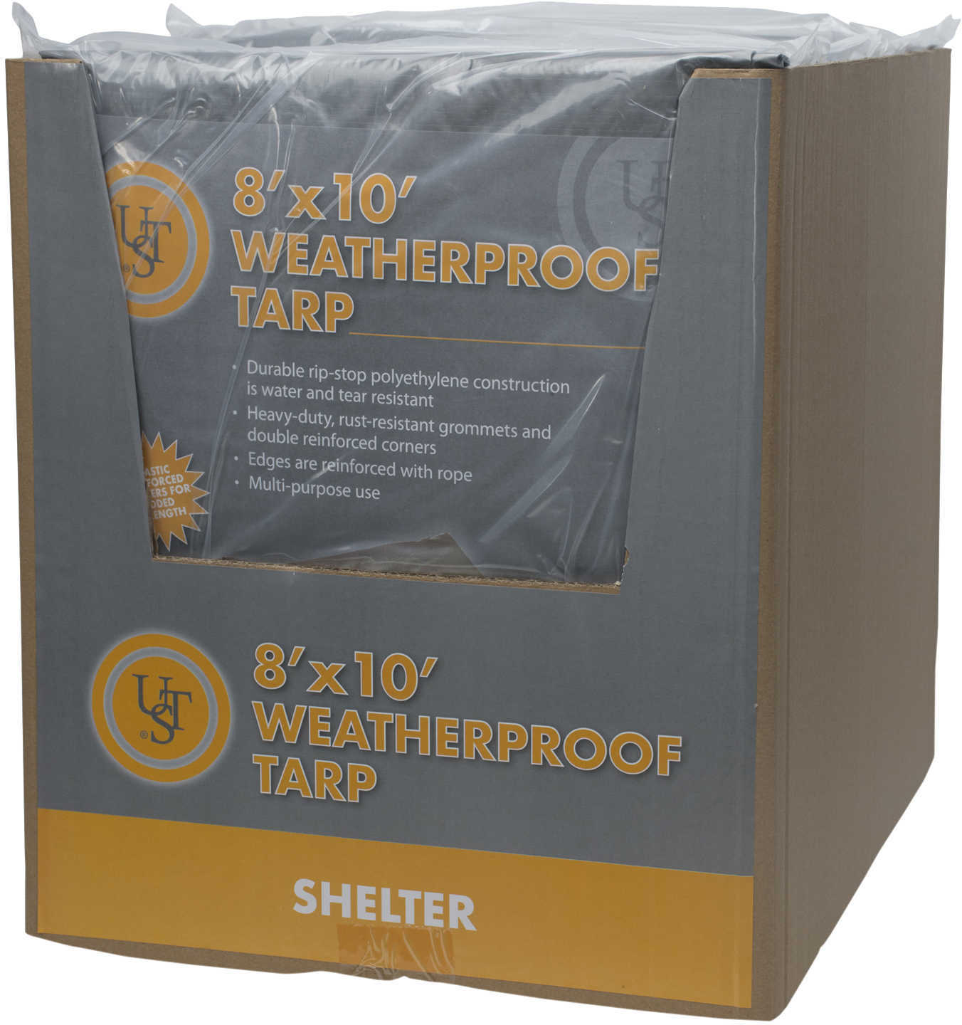 Ultimate Survival Technologies Weatherproof Tarp 8' x 10'