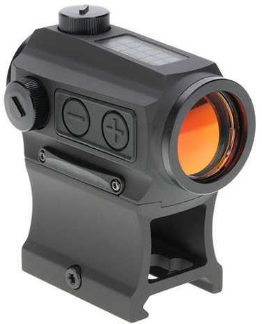 Holosun Elite Green Dot Sight 2 MOA Size Low Mount and 1/3 Co-Witness Matte