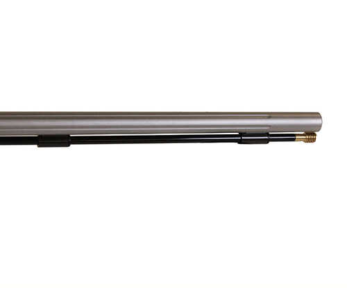 Optima V2 .50 Caliber LR Thumbhole, Stainless Steel, Xtra Green with KonusPro 3-9×40 Scope and Case Combo