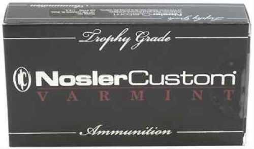 22-250 Remington 20 Rounds Ammunition Nosler 40 Grain Ballistic Tip