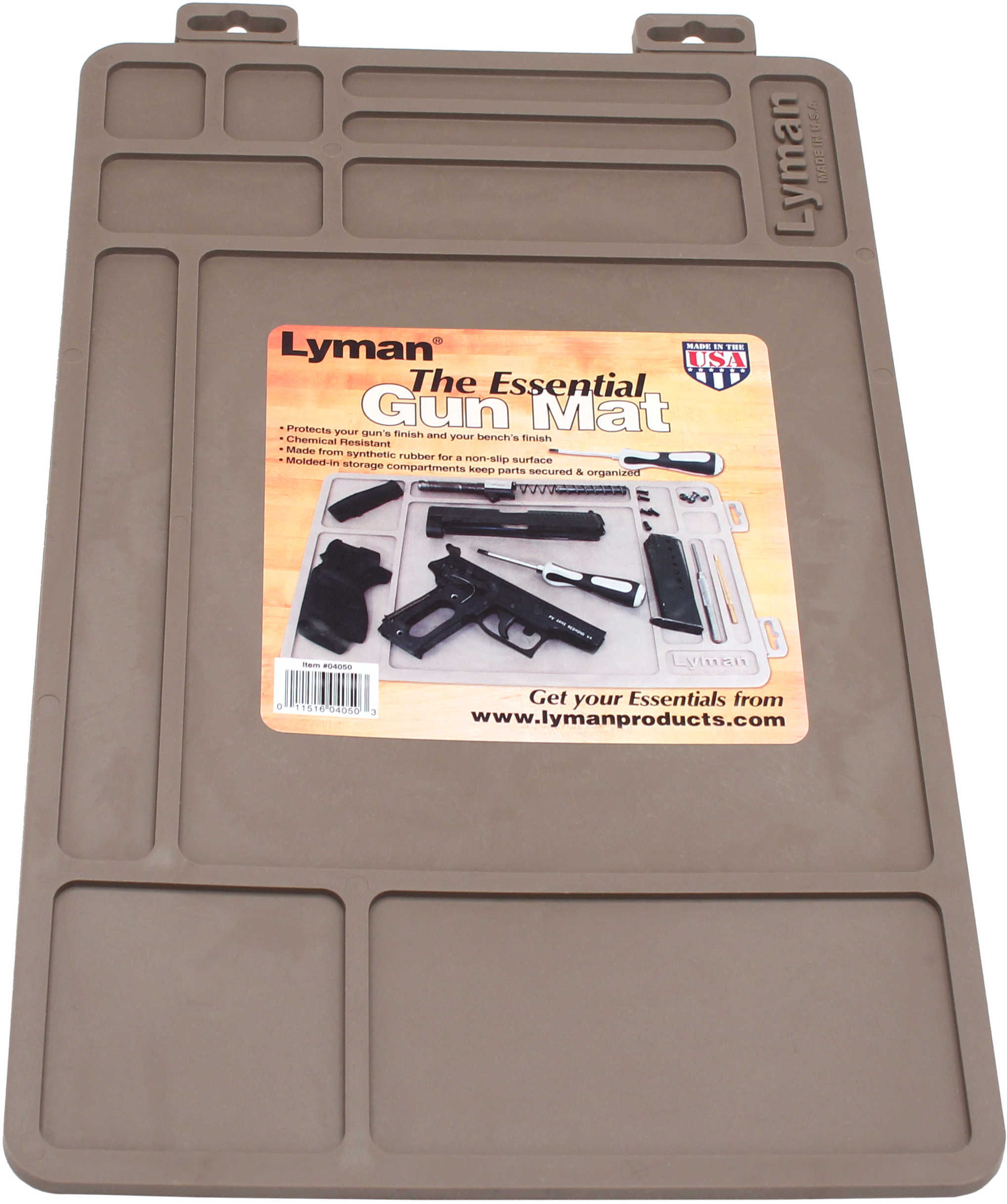 Lyman Essential Gun Maintenance Mat Md: 04050 - 11101838