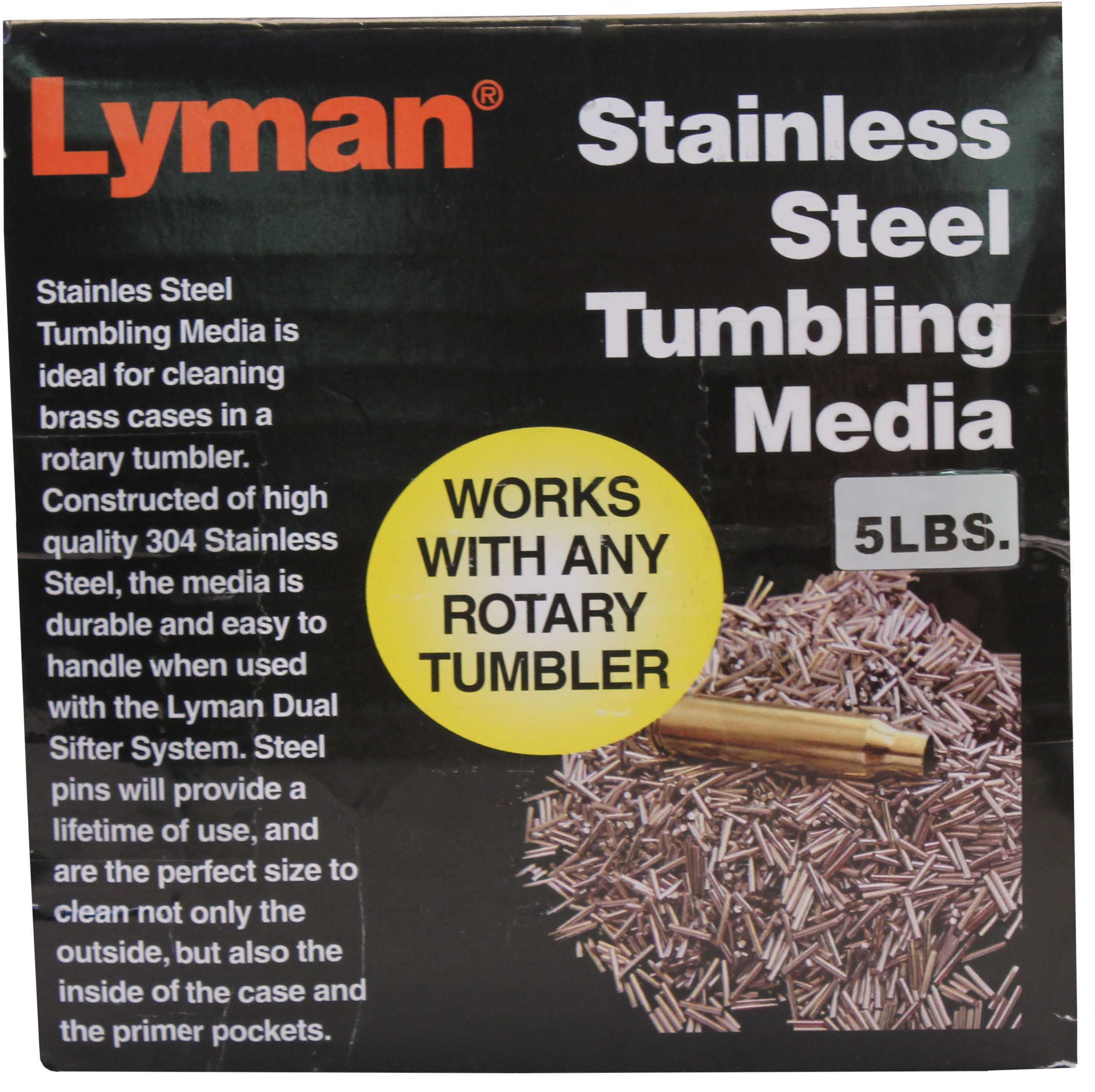 Lyman Stainless Steel Cleaning Media Md: 7631375