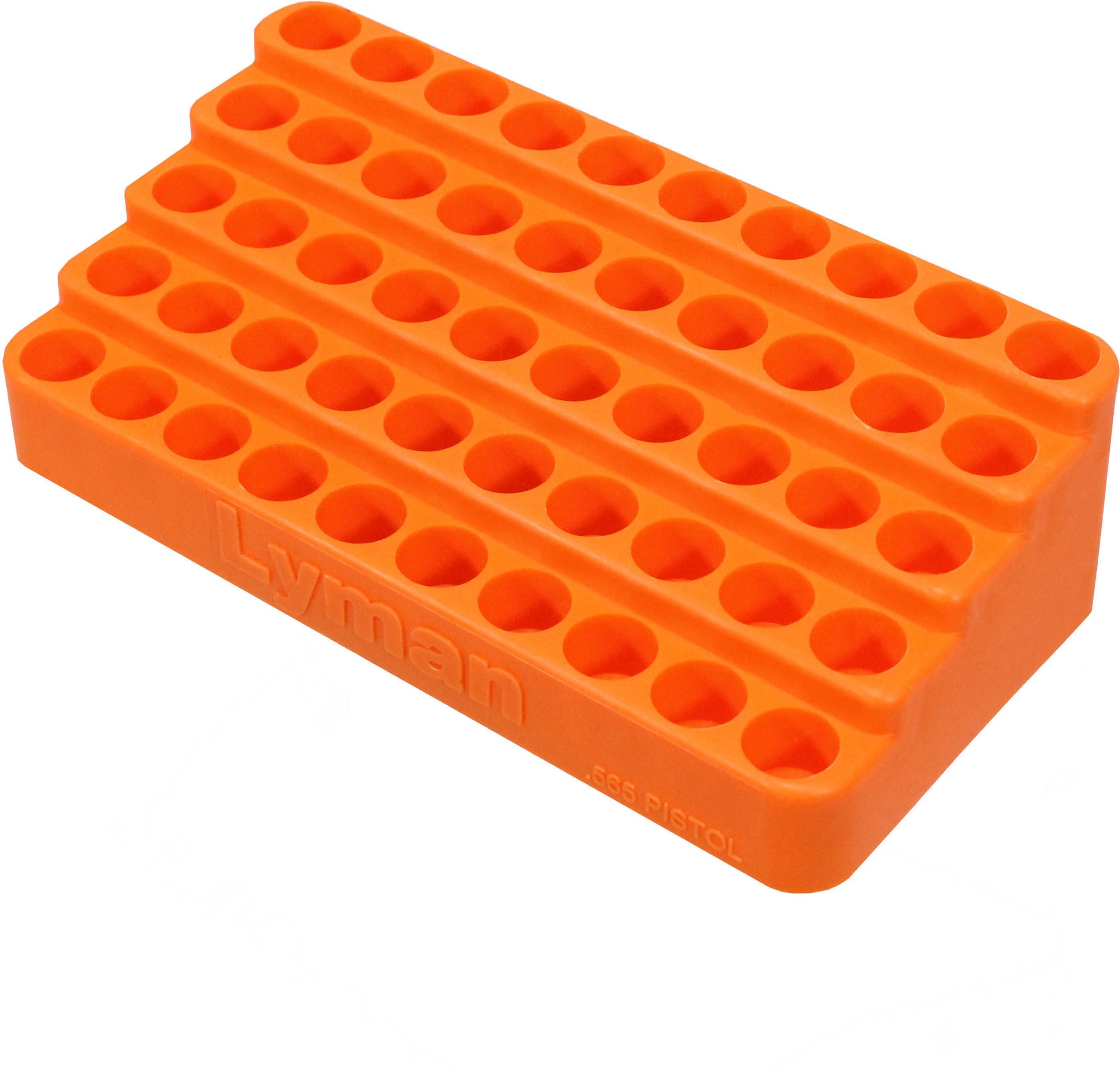 Lyman Bleacher Block, Large Pistols, Orange Md: 7728089