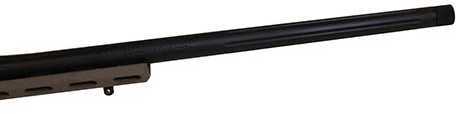 Mossberg MVP LC Rifle 6.5 Creedmoor 20'' Medium Bull Fluted Thread Barrel 11 Round Tan Aluminum Chassis