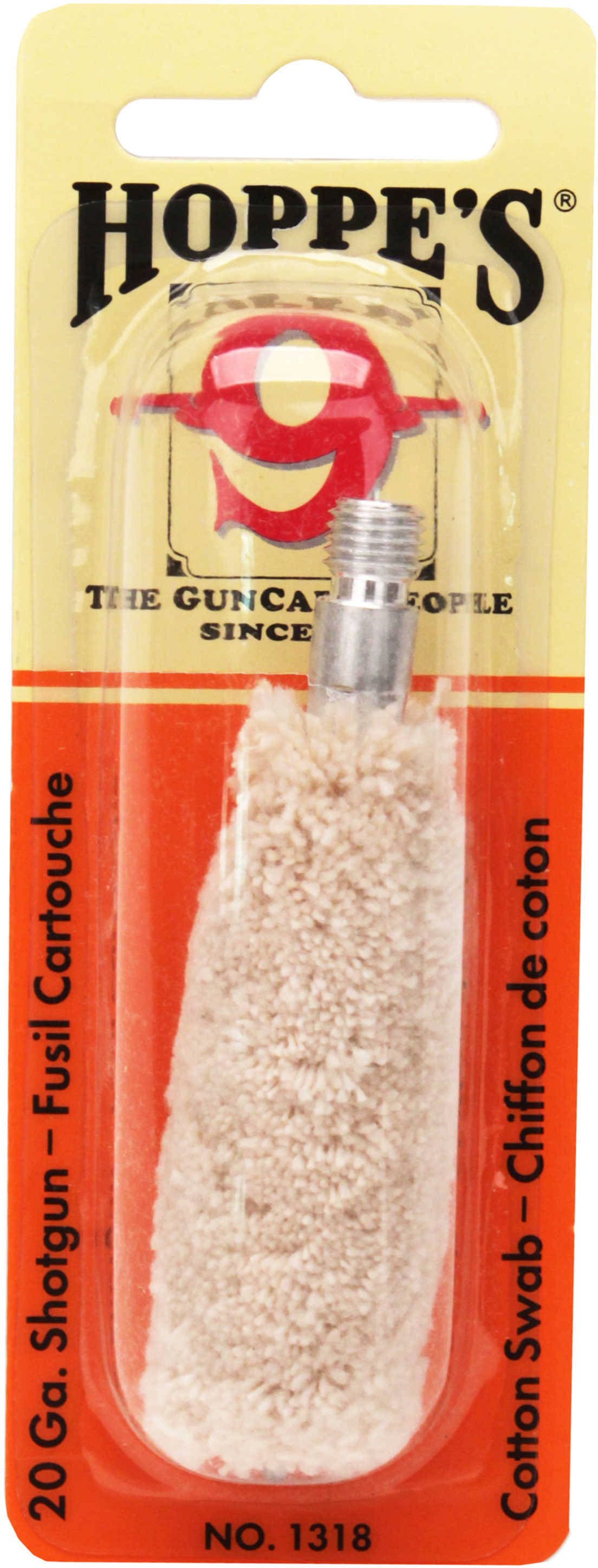 Hoppes Gun Cleaning Swab, 20 Gauge - New In Package