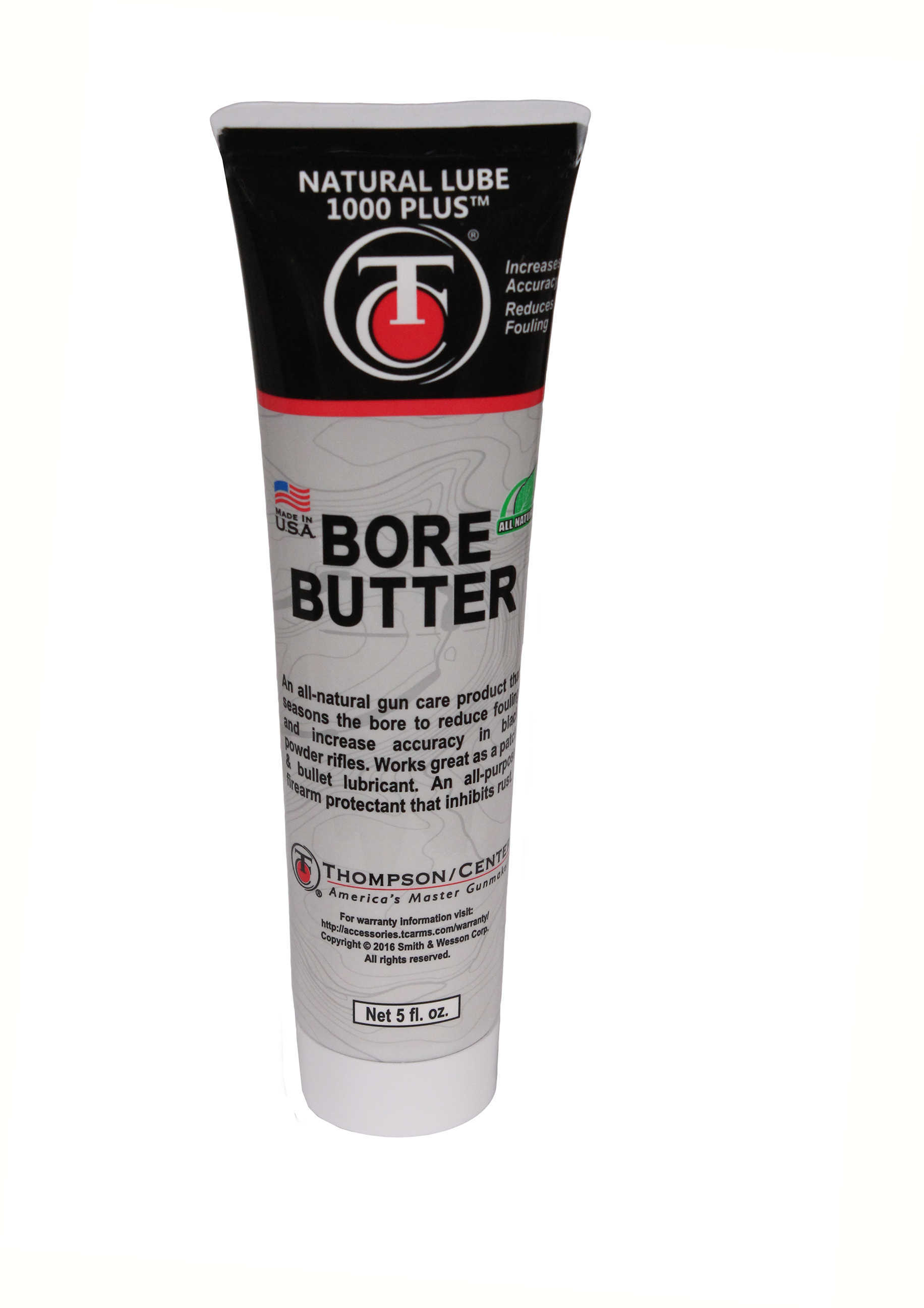 Thompson/Center Arms Natural Lube 1000 Plus "Bore Butter" IN A Tube (5oz) 7309