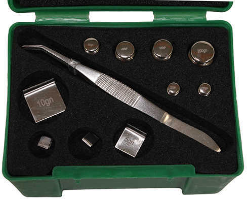 RCBS Deluxe Scale Check Weights - Set Model: 98993