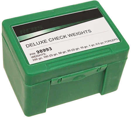 RCBS Deluxe Scale Check Weights - Set Model: 98993