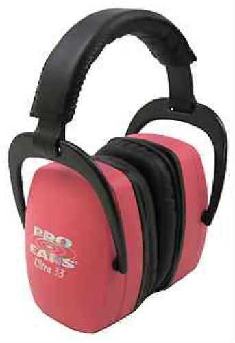 Pro Ears Ultra NRR 33, Pink PE-33-U-P
