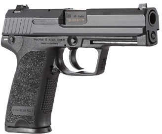 Heckler & Koch HK USP40 V7 LEM 3Mags DAO 40 S&W 4.3" 13+1 NMS Synthetic Grip Black Semi Automatic Pistol 704007LEA5