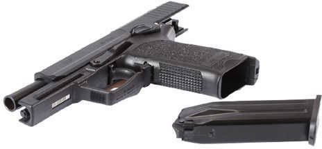 Heckler & Koch HK USP40 V7 LEM 3Mags DAO 40 S&W 4.3" 13+1 NMS Synthetic Grip Black Semi Automatic Pistol 704007LEA5