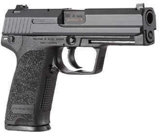 Heckler & Koch HK USP40 Standard V1 3Mags DA/SA 40 S&W 4.3" 13+1 Synthetic Grip Black Semi Automatic Pistol704001LEA5