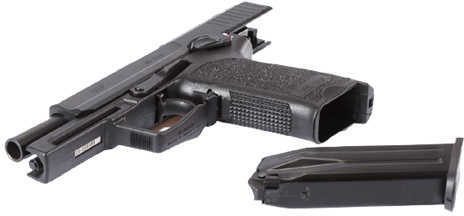 Heckler & Koch HK USP40 Standard V1 3Mags DA/SA 40 S&W 4.3" 13+1 Synthetic Grip Black Semi Automatic Pistol704001LEA5